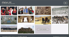 Desktop Screenshot of afghanax.com